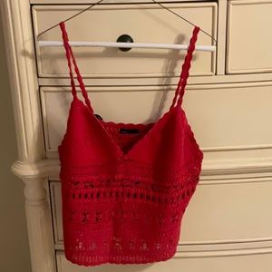 Victoria Secret red top